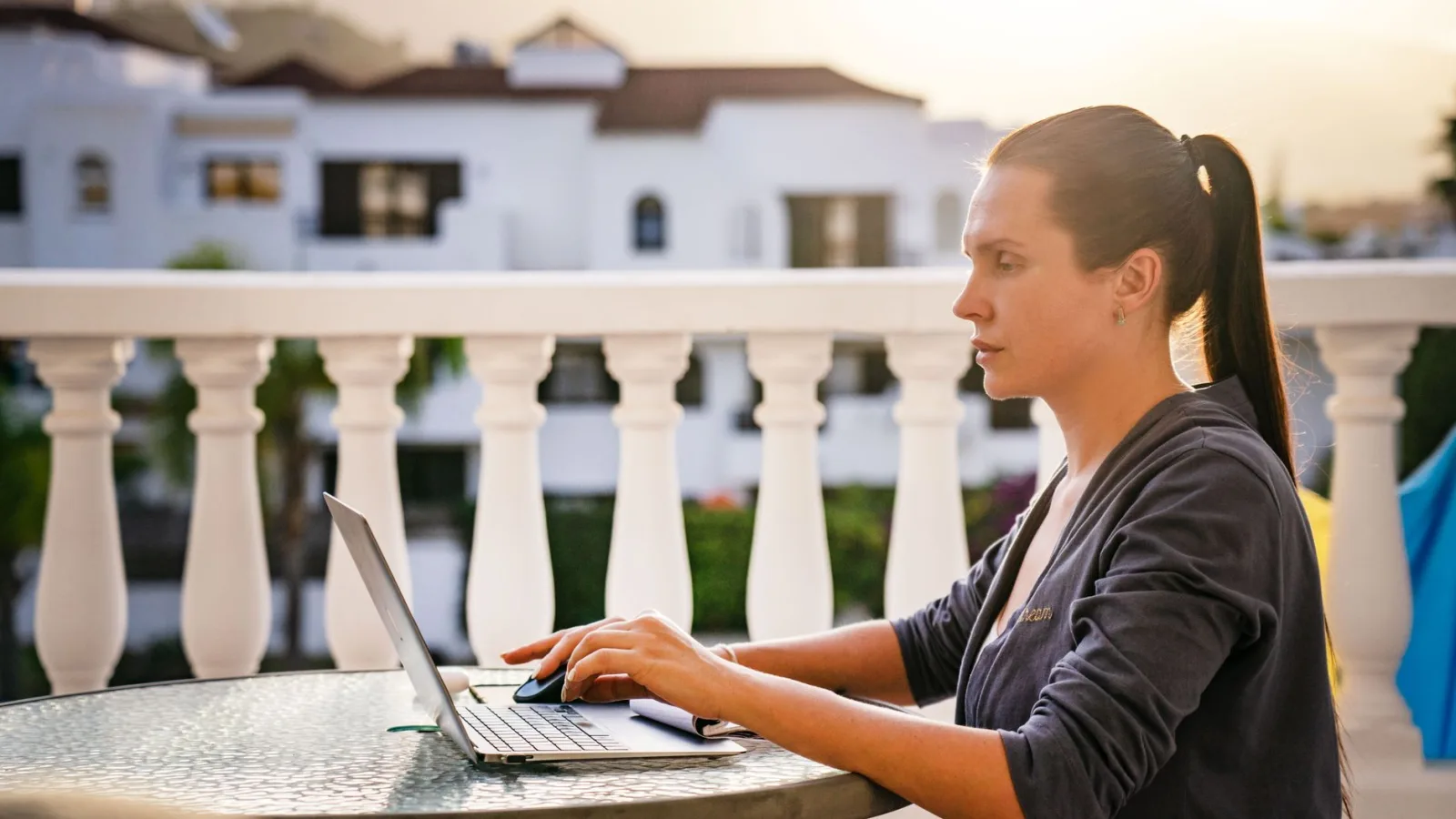 Internet, Mobilfunk und Remote Arbeiten aus Nordzypern