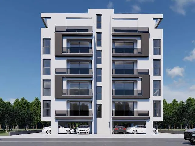 Apartment zum Verkauf in Nikosia: Geraeumige oberste Etage mit Terrasse