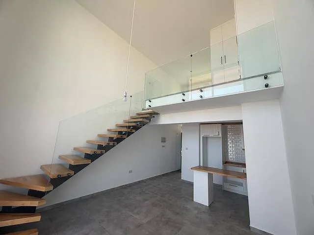 Apartment zum Verkauf in Esentepe: Loft mit Meerblick und eigener Dachterrasse