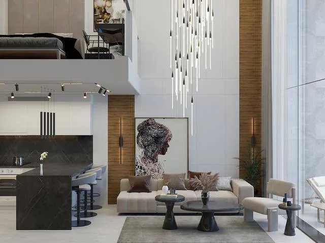 Maisonette mit eigenem Pool im Erdgeschoss, Ansicht 2