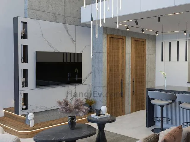 Maisonette mit eigenem Pool im Erdgeschoss, Ansicht 3