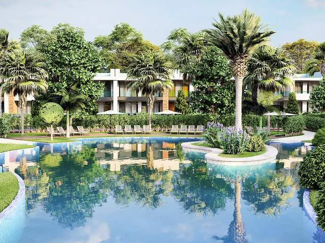 Apartment zum Verkauf in Famagusta: Schlüsselfertiges Erdgeschoss mit Garten und Terrasse