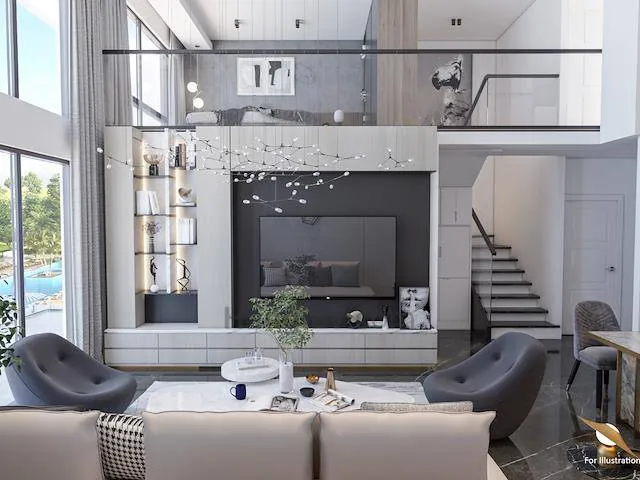 Großzügige Erdgeschosswohnung nahe Long Beach, Ansicht 2