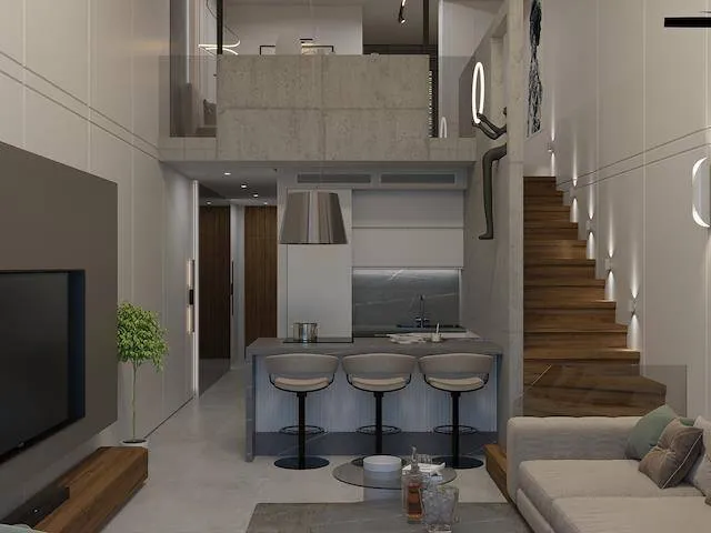 Apartment zum Verkauf in Esentepe: Gartenwohnung mit zwei Schlafzimmern, Casa Del Mare