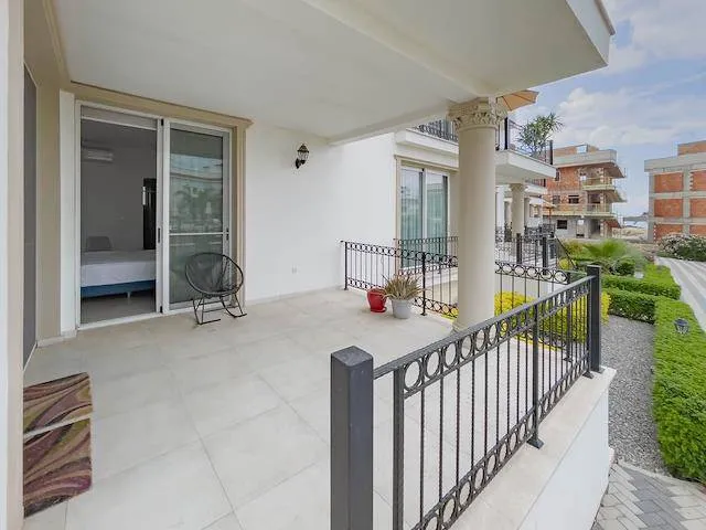 Apartment zum Verkauf in Esentepe: Erdgeschosswohnung im Resort Sea Magic Royal