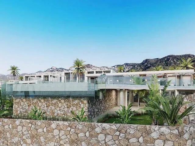Apartment zum Verkauf in Esentepe: Neuwertige 2+1 mit Terrasse und Pool