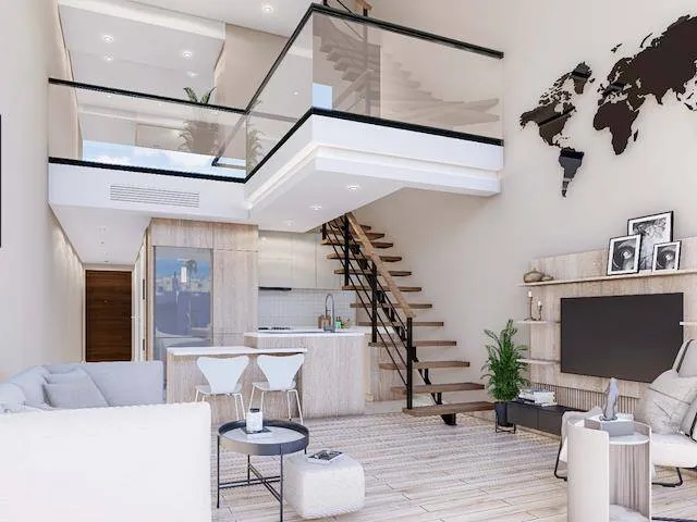 Apartment zum Verkauf in Esentepe: Loft mit Privatpool und Meerblick