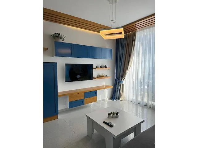 Apartment zum Verkauf in Iskele: Kompaktes Studio mit weitem Meerblick