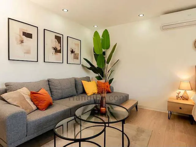 Möbliertes Studio mit Terrasse und Gemeinschaftspool, Ansicht 3