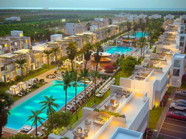 Apartment zum Verkauf in Famagusta: Erdgeschoss Studio mit eigenem Garten